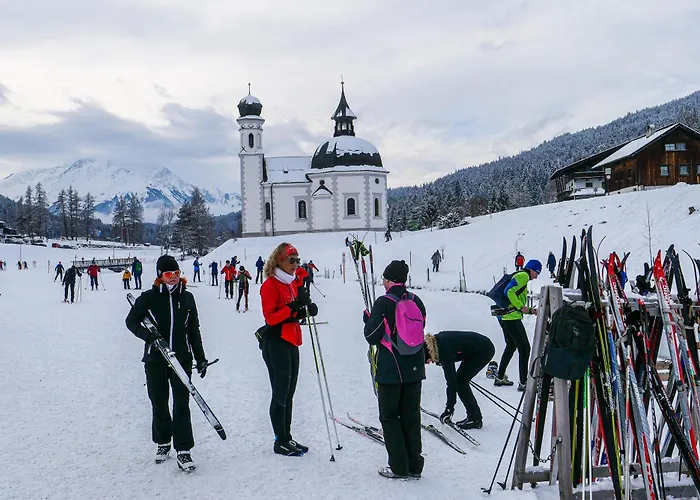 Апартаменты Haid Зеефельд в Тироле