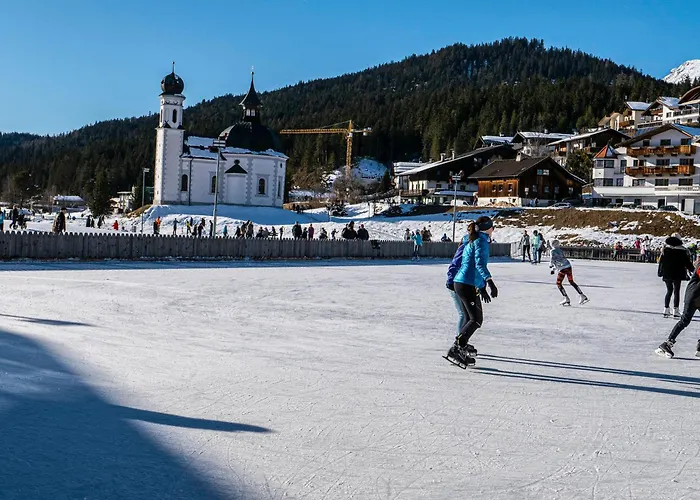 Апартаменты Haid Зеефельд в Тироле