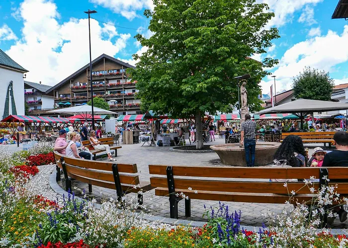 Апартаменты Haid Зеефельд в Тироле